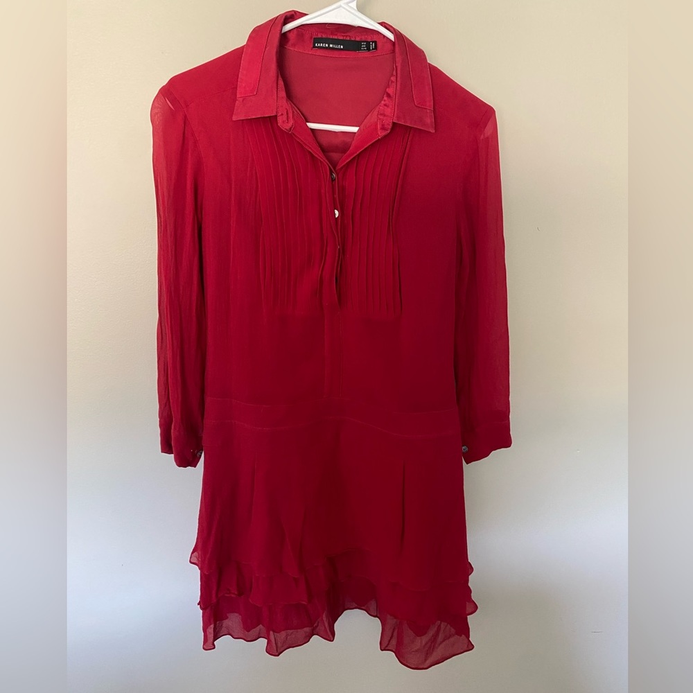 Karen Millen silk dress